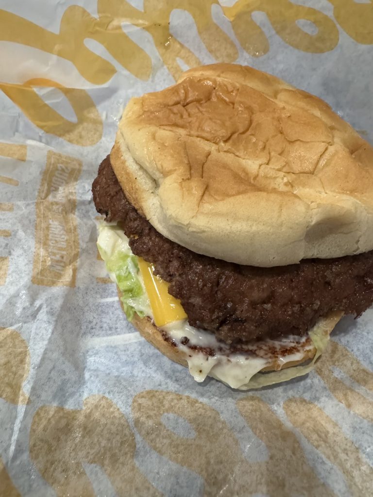 ButterBurger 클로즈업, 버터에 구운 번
