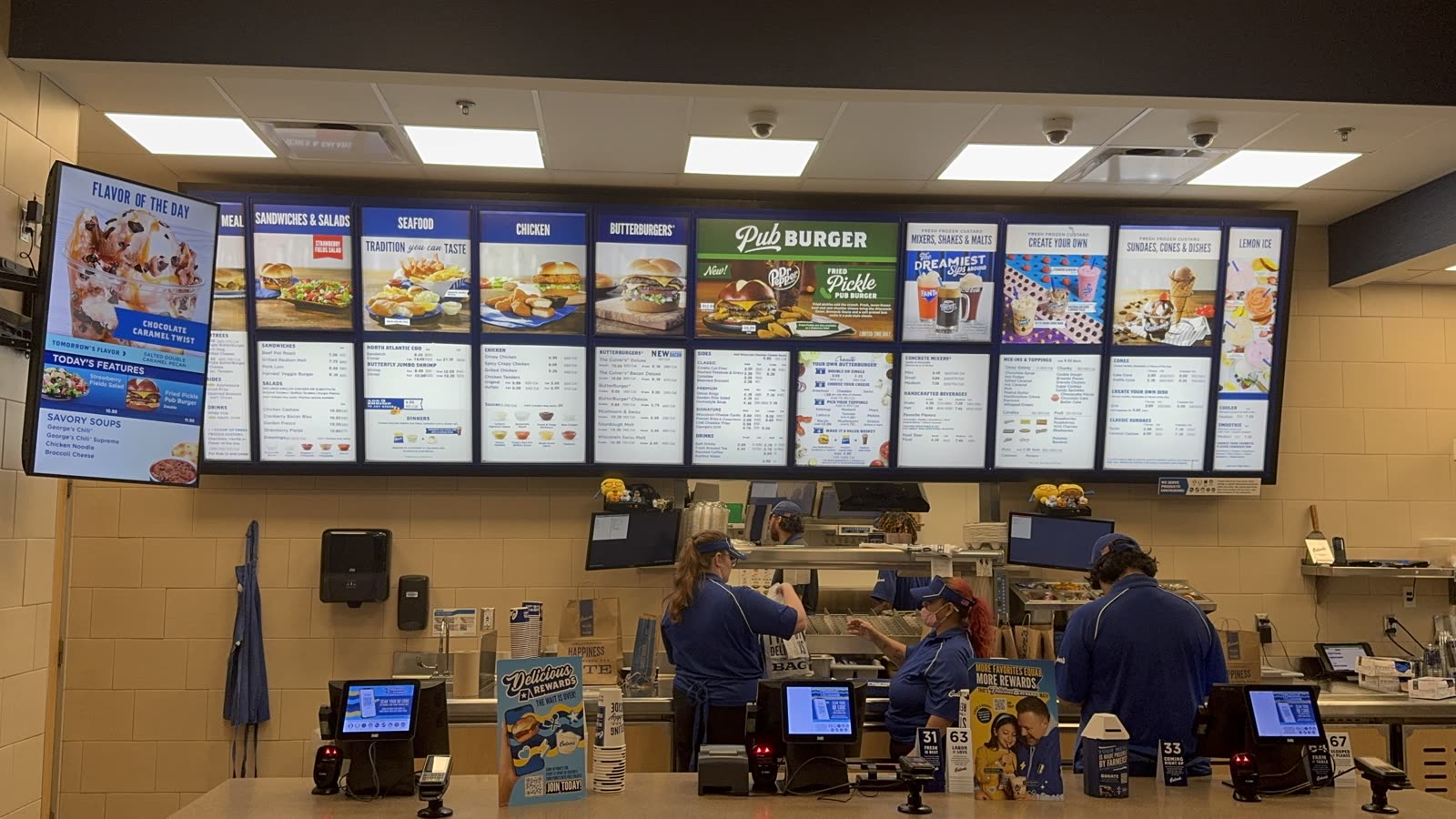 Order receipt, DLX Single burger combo, $12.06